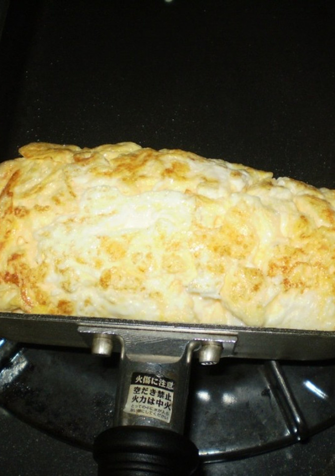 簡単たまご焼き-レシピのメイン写真