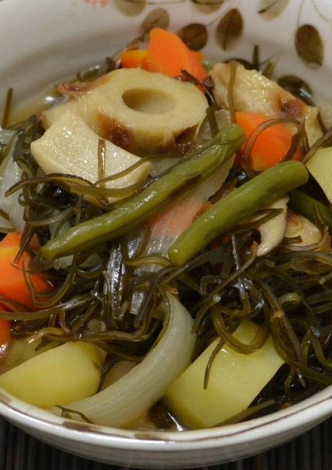 刻み昆布の煮物-レシピのメイン写真