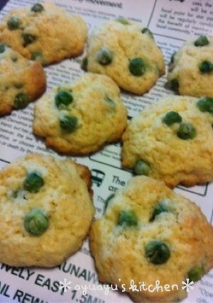 グリンピースのクッキー☆-レシピのメイン写真