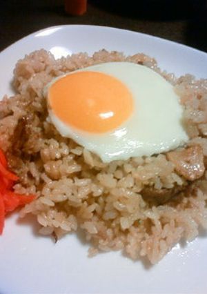 牛スタミナチャーハン　w(°O°)w-レシピのメイン写真