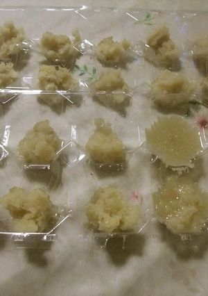 私のしょうがの保存-レシピのメイン写真