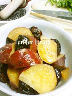 さつまいもとプルーンの白ワイン煮-レシピのメイン写真
