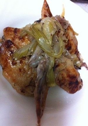 手羽先のグリル〜レモン風味〜-レシピのメイン写真