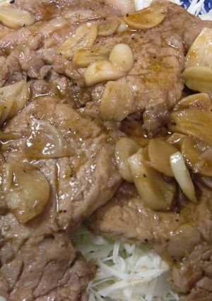 とんてき-レシピのメイン写真