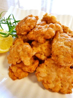 簡単チキンナゲット♪~鶏胸肉で~-レシピのメイン写真