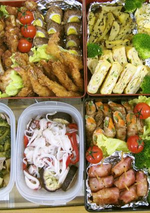✿2011 幼稚園運動会お弁当✿-レシピのメイン写真