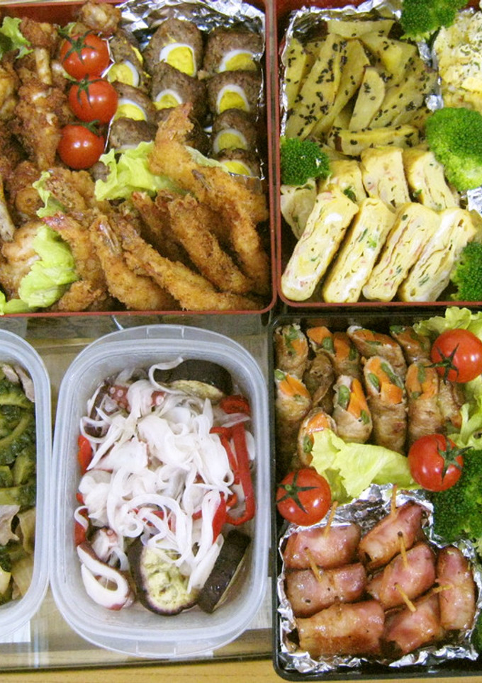 ✿２０１１　幼稚園運動会お弁当✿-レシピのメイン写真