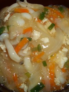 とろ~り☆あんかけうどん☆-レシピのメイン写真