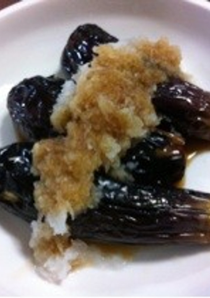 茄子の素揚げ大根おろしがけ☆-レシピのメイン写真
