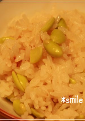 枝豆ごはん-レシピのメイン写真