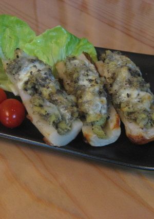 焼きちくわとサツマイモのトースター焼き-レシピのメイン写真