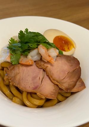 ベトナムで食べた味！カオラウ風うどん-レシピのメイン写真