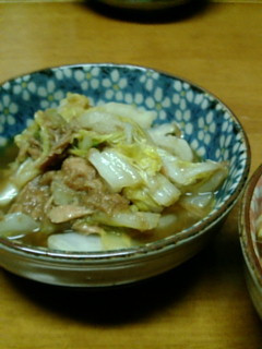 白菜とシーチキンの煮物-レシピのメイン写真