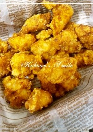 味噌ダレでパパッと鶏のから揚げ-レシピのメイン写真