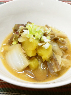 野菜たっぷり豚汁-レシピのメイン写真