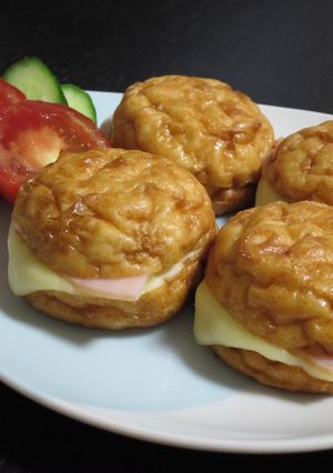 魚河岸あげのハムチーズサンド-レシピのメイン写真