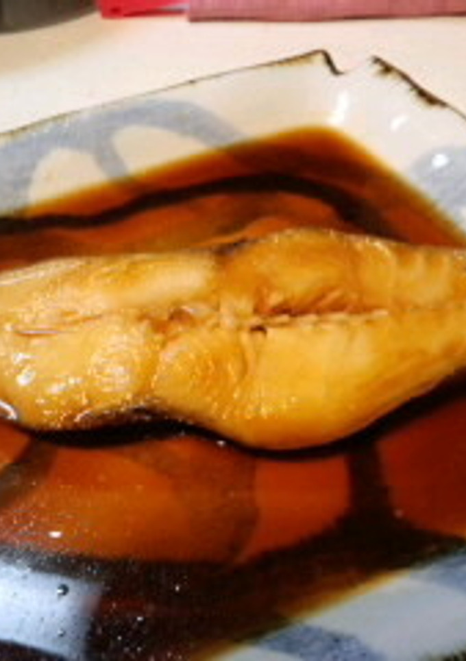 簡単なカレイの煮付け-レシピのメイン写真