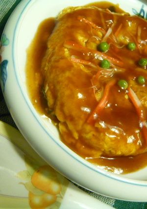 芙蓉蟹（かに玉）-レシピのメイン写真