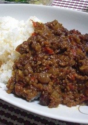 トロピカルドライカレー-レシピのメイン写真