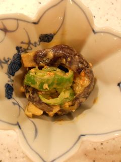 なすとピーマンのごま和え-レシピのメイン写真