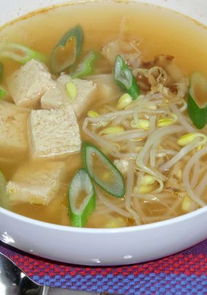 もやしスープ-レシピのメイン写真
