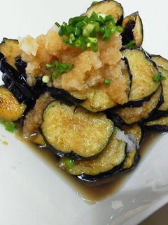 茄子のおろしダシ♪-レシピのメイン写真