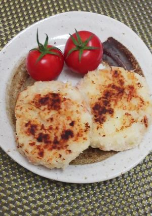 サクッ♪モチッ♪いもツナバーグ♪-レシピのメイン写真