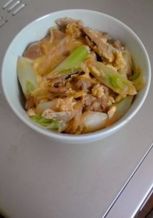 お手軽☆すき焼き丼♪ﾐ-レシピのメイン写真
