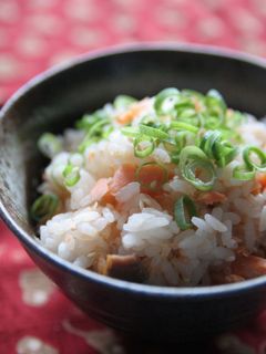 鮭の炊き込みごはん~バター風味~-レシピのメイン写真
