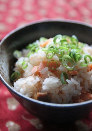 鮭の炊き込みごはん～バター風味～-レシピのメイン写真