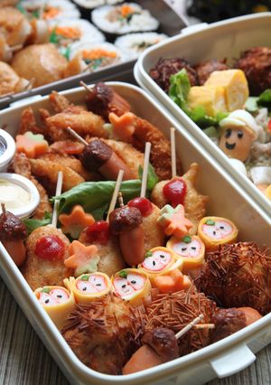 運動会のお弁当　2011（壱の段）-レシピのメイン写真