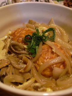 魚河岸揚げのたまご丼-レシピのメイン写真