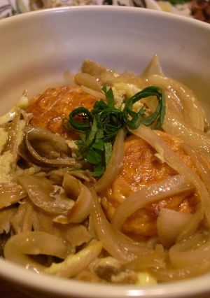 魚河岸揚げのたまご丼-レシピのメイン写真