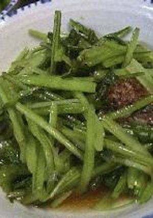 みぶ菜のおかか炒め-レシピのメイン写真