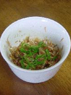 超特急、酒の肴、”みょうがエクスプレス”でござーい。-レシピのメイン写真