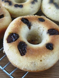 バナナの焼きドーナツ(バターなし)-レシピのメイン写真