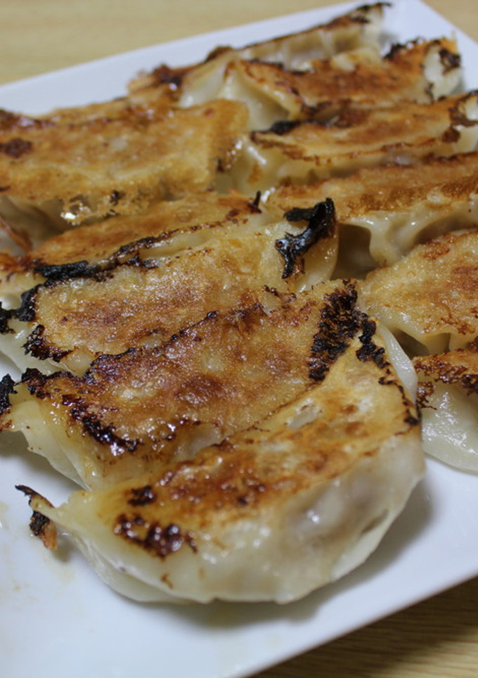 定番！我が家の焼き餃子-レシピのメイン写真