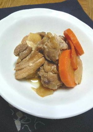 ニンニクとショウガの利いた鶏のさっぱり煮-レシピのメイン写真