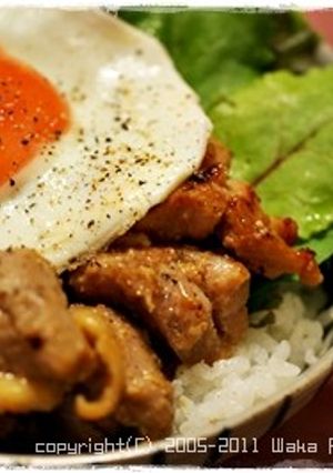簡単■ベトナム屋台風　おやこ丼■-レシピのメイン写真