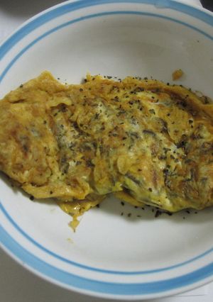 32.カルシウムオムレツ-レシピのメイン写真