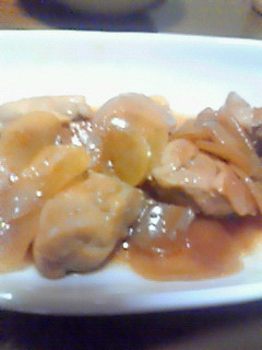 鶏肉とポテトのヨシダソース炒め-レシピのメイン写真