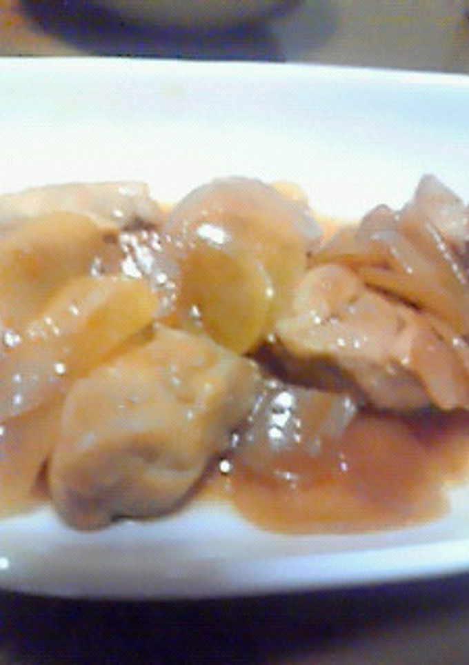 鶏肉とポテトのヨシダソース炒め-レシピのメイン写真