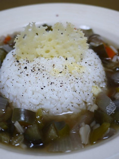 ☆野菜たっぷり、スープご飯☆-レシピのメイン写真