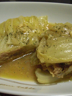 白菜のカレー重ね煮-レシピのメイン写真