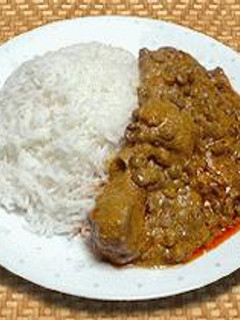 レンズ豆のレッドカレー-レシピのメイン写真