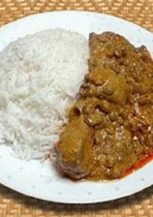 レンズ豆のレッドカレー-レシピのメイン写真
