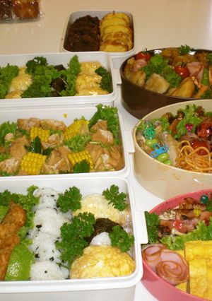 2011 運動会お弁当-レシピのメイン写真