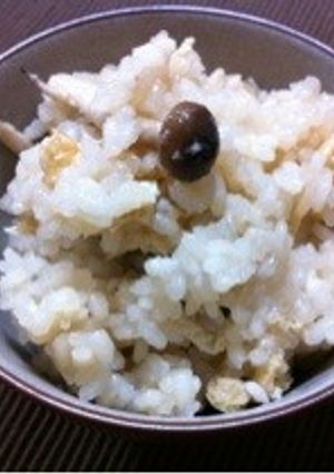 しめじご飯-レシピのメイン写真