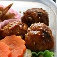 お弁当に♪甘辛肉団子