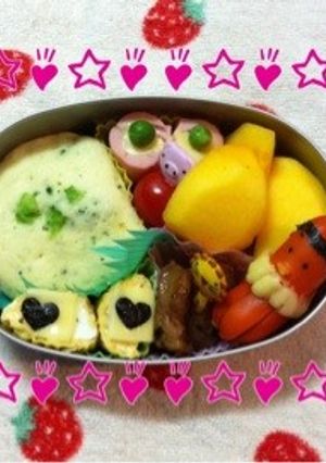 幼稚園お弁当 ⑤-レシピのメイン写真